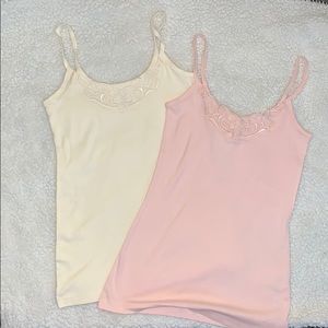 Two Gap tank tops